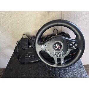 Superdrive SV250 Steering Wheel. Racing Wheel with pedals and Gearshift Paddles